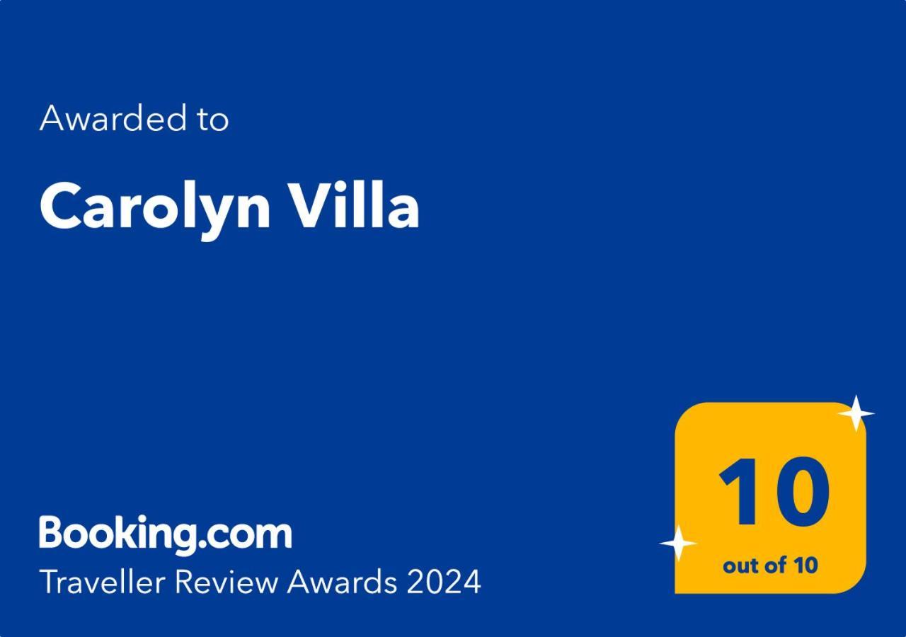 Carolyn Villa Is A Luxury 4-Bedroom Villa With Private Pool In Ayia Napa Eksteriør billede