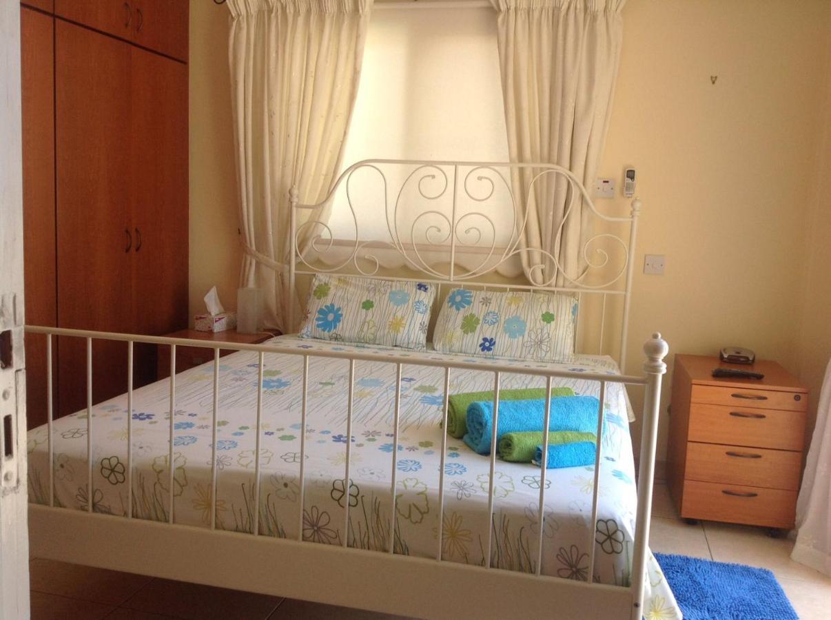 Carolyn Villa Is A Luxury 4-Bedroom Villa With Private Pool In Ayia Napa Eksteriør billede
